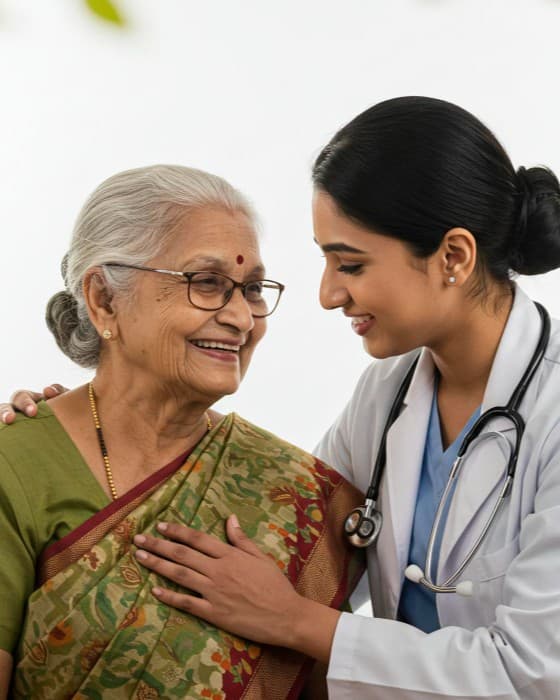 Caring environment at Linnea Health