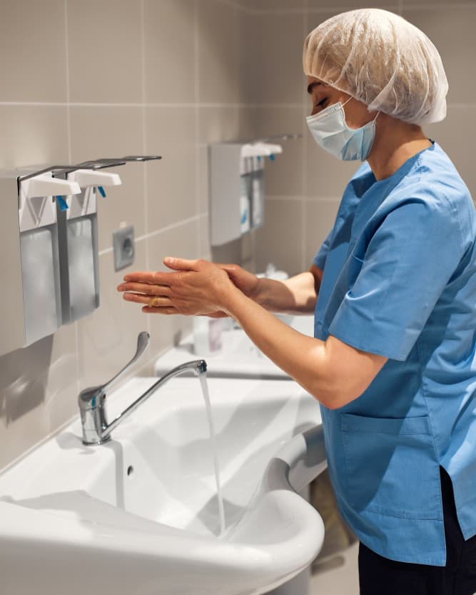 Hygiene and patient safety standards
