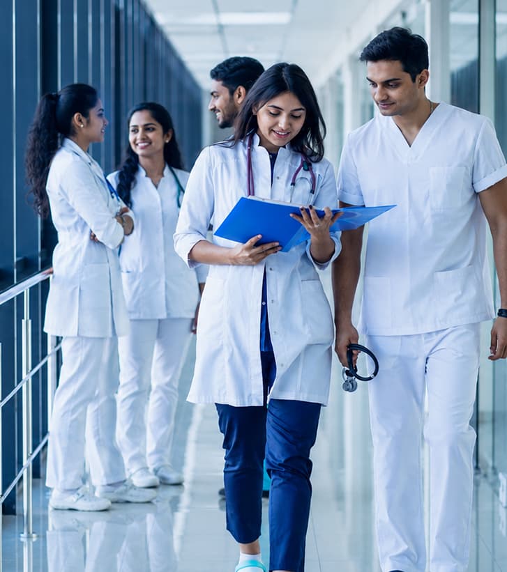 Healthcare professionals at Linnea Health