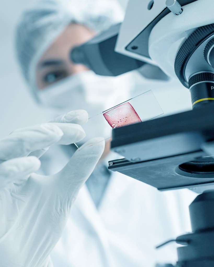 Pathology laboratory at Linnea Health